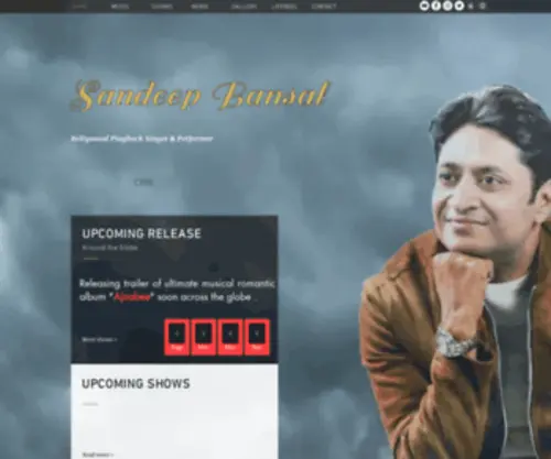 Sandeepbansal.net(HOME) Screenshot
