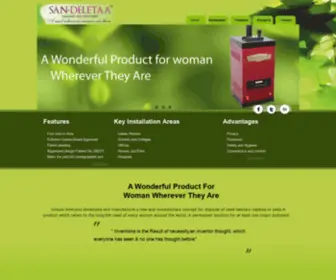 Sandeletaa.com(San deletaa) Screenshot