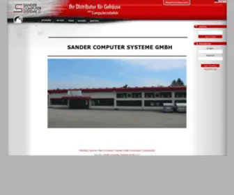 Sander-Europe.eu(Sander Europe) Screenshot