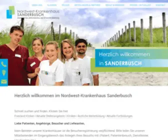 Sanderbusch.de(  Schnell suchen und finden) Screenshot