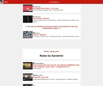 Sanderley.com.br(Sanderley) Screenshot