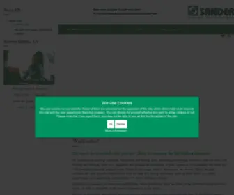 Sandermaschinen.de(Sander Maschinen) Screenshot