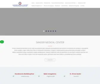 Sandermedicalcenter.com.br(Sander Medical Center) Screenshot
