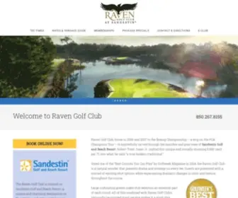 Sandestinraven.com(Sandestin Raven) Screenshot