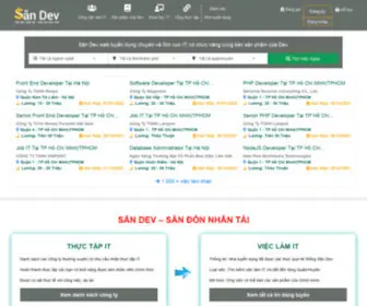 Sandev.vn(Sandev) Screenshot