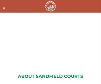 Sandfieldcourts.com(抚州靥颇国际贸易有限公司) Screenshot