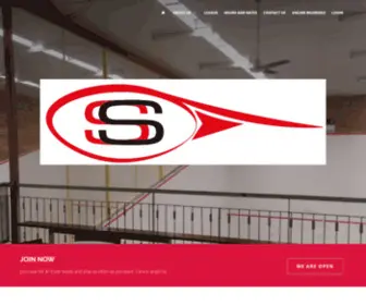 Sandgatesquash.com.au(Sandgate Squash Centre) Screenshot