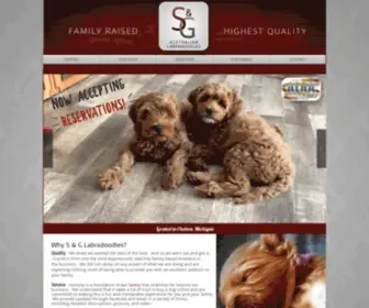 Sandglabradoodles.com(Future Litters) Screenshot