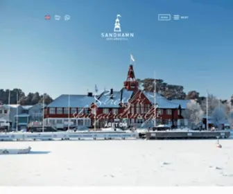 Sandhamn.com(Sandhamn) Screenshot