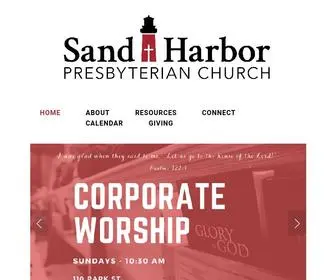 Sandharborpca.org(Sand Harbor Presbyterian Church) Screenshot