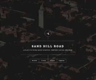 Sandhillroad.io(Sand Hill Road) Screenshot