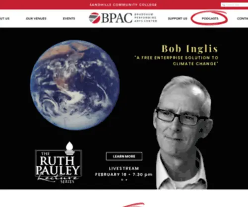 Sandhillsbpac.com(BPAC) Screenshot