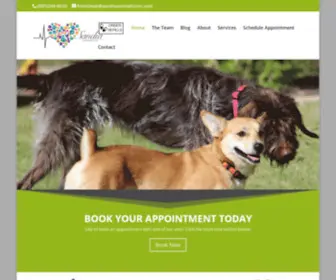 Sandiaanimalclinic.com(Sandiaanimalclinic) Screenshot