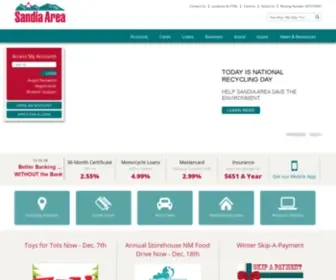 Sandia.org(Sandia Area) Screenshot