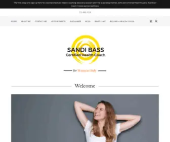 Sandibasshc.com(Sandi Bass Health) Screenshot