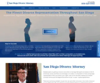 Sandiego-Divorceattorney.com(OUR SAN DIEGO DIVORCE ATTORNEY CAN HELP YOU RESOLVE YOUR MATTER) Screenshot