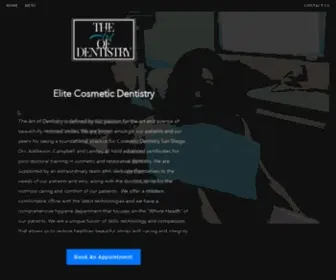 Sandiegoartofdentistry.com(Cosmetic Dentist San Diego) Screenshot