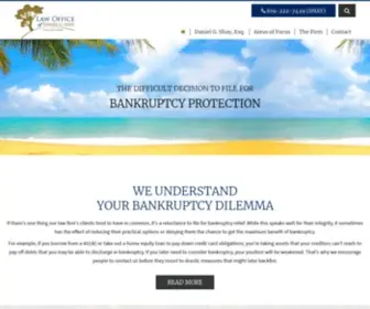 Sandiegobankruptcynow.com(DGS) Screenshot