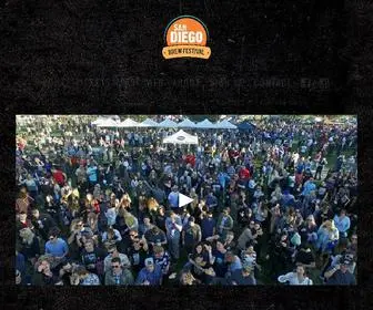 Sandiegobeerfest.com(San Diego Brew Festival) Screenshot