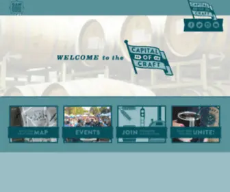 Sandiegobrewersguild.org(SD BEER & the San Diego Brewers Guild) Screenshot