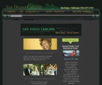 Sandiegocabling.com(San Diego Cabling) Screenshot