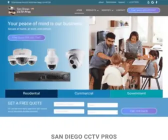 SandiegocctvPros.com(Your peace of mind) Screenshot