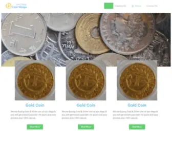 Sandiegocoinshops.com(San Diego Coin Shops) Screenshot