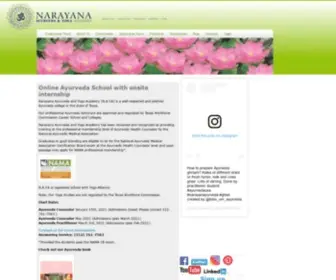 Sandiegocollegeofayurveda.com(Study Ayurveda) Screenshot