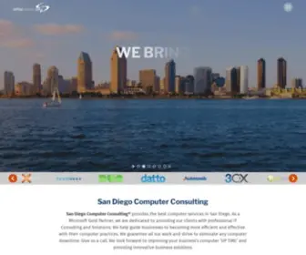 Sandiegocomputer.com(San Diego Computer Consulting) Screenshot