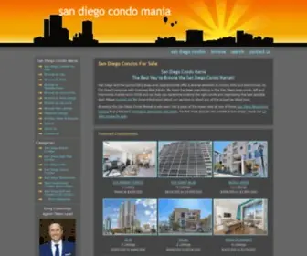 Sandiegocondomania.com(San Diego Condos For Sale) Screenshot