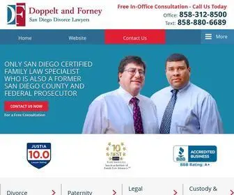 Sandiegodivorcelawyerblog.com(Published by Chula Vista Family Law Attorney) Screenshot