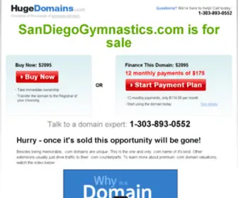 Sandiegogymnastics.com(Gymnastics mats) Screenshot