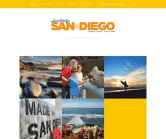 Sandiegohomegrown.com(Local Wally's Guide to San Diego) Screenshot