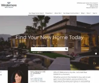 Sandiegohomesbynancy.com(亚愽国际app下载) Screenshot