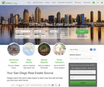 Sandiegohomesellers.com(See all the San Diego Homes and Condos for Sale) Screenshot