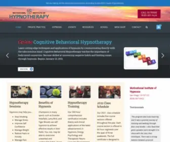 Sandiegohypnosis.com(Expand your mind's power) Screenshot