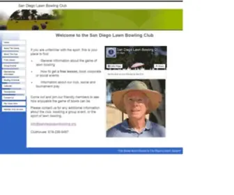 Sandiegolawnbowling.org(Introduction to Lawn Bowling) Screenshot