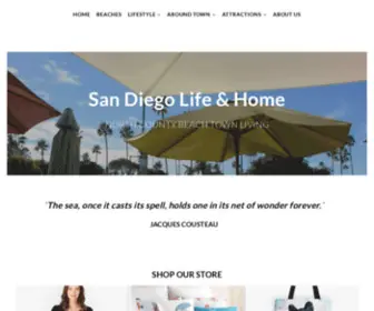Sandiegolifeandhome.com(San Diego Life & Home) Screenshot