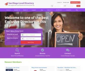 Sandiegolocaldirectory.com(Businesses Directory) Screenshot