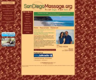 Sandiegomassage.org(Weight Loss Program & Health Coach in Clifton NJ & El Cajon CA) Screenshot