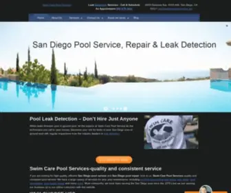 Sandiegopoolservice.net(San Diego Pool Service) Screenshot