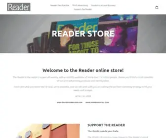 SandiegoreaderStore.com(San Diego Reader Store) Screenshot