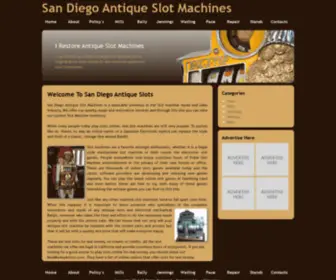 Sandiegoslots.com Screenshot