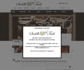 Sandiegotack.com(Saddle Up) Screenshot