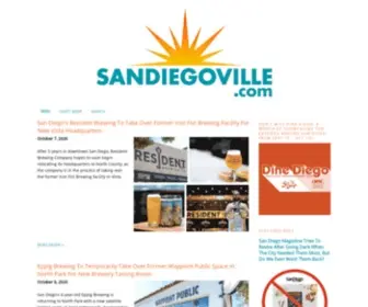Sandiegoville.com(Sandiegoville) Screenshot