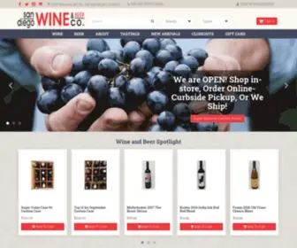 Sandiegowine.net(Buy Wine Online) Screenshot