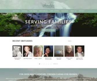 Sandiferfuneralhome.com(Sandifer Funeral Home) Screenshot