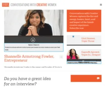 Sandikleinshow.com(Sandi Klein show) Screenshot