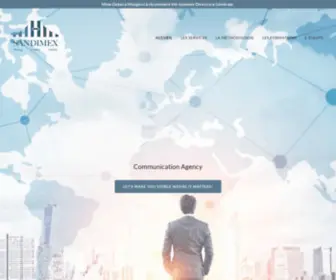 Sandimex.com(ACCUEIL) Screenshot