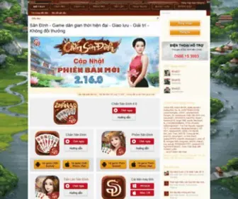 Sandinh.com Screenshot